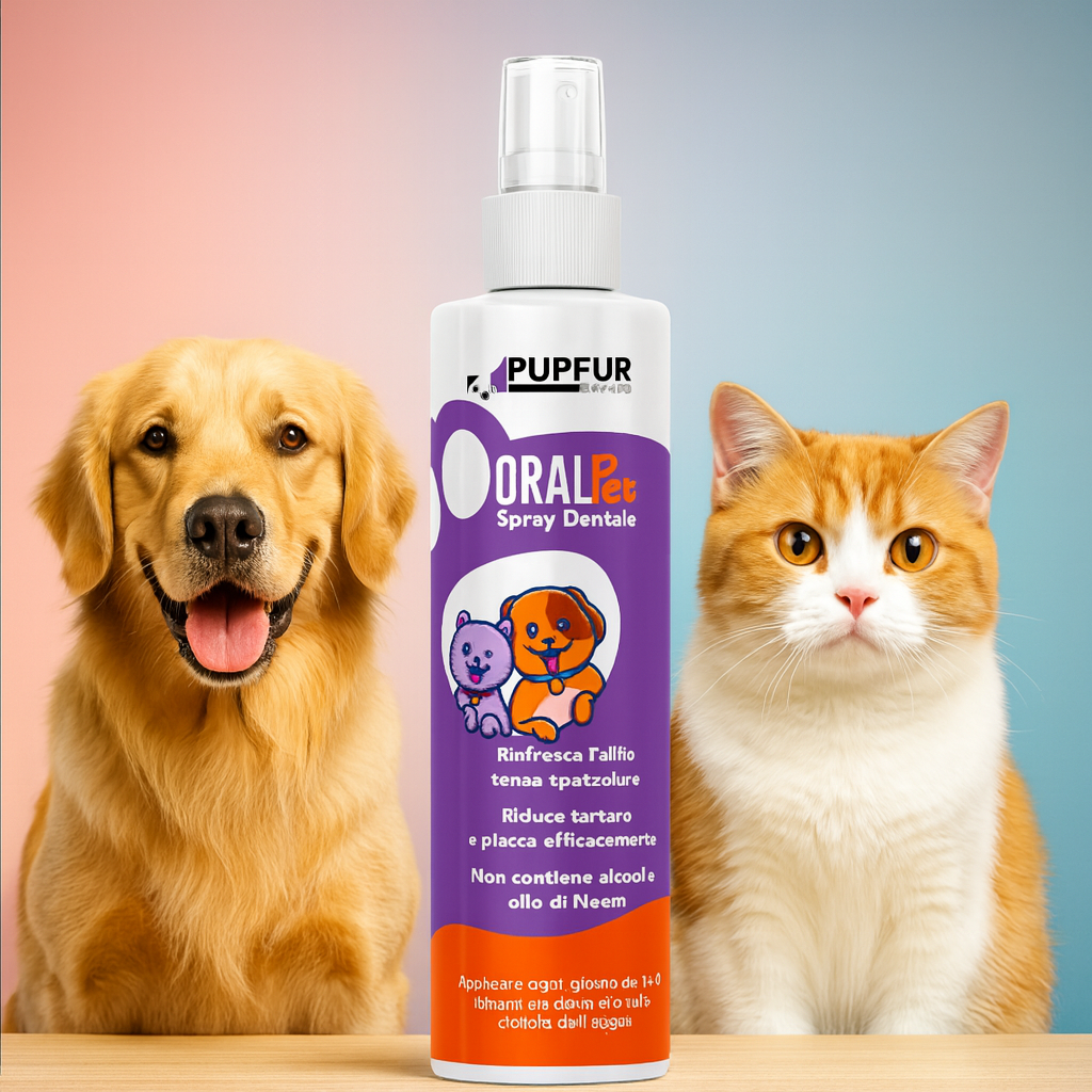 Pet Orale - Spray Dentale