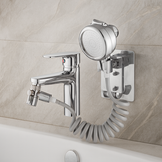 Kit Doccia Portatile per Lavabo