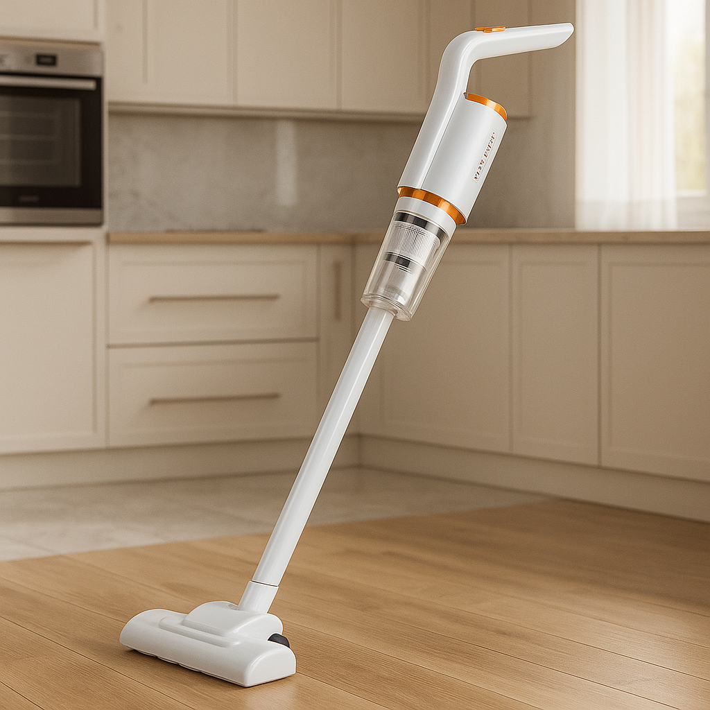 Aspirapolvere Portatile 2 in 1 Premium – Ultra Potente e Senza Fili