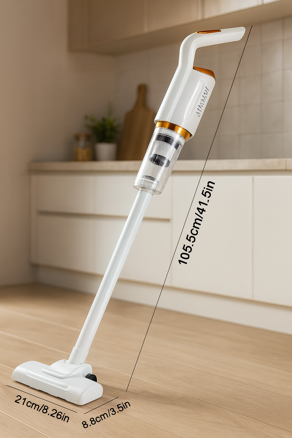 Aspirapolvere Portatile 2 in 1 Premium – Ultra Potente e Senza Fili